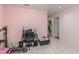 An expansive room with tile flooring and neutral walls at 2725 S Nellis Blvd # 2168, Las Vegas, NV 89121