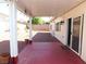 Covered patio overlooking a low-maintenance backyard with a gravel area at 2905 Shimmering Bay St, Laughlin, NV 89029
