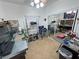 Versatile bedroom with mirrored closet and ample space for a home office or hobby area at 3451 Sagebrush Ave, Pahrump, NV 89048
