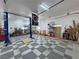 Mechanic's dream garage with car lift and ample workspace at 3451 Sagebrush Ave, Pahrump, NV 89048