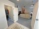 View from the front entrance to the living room at 3451 Sagebrush Ave, Pahrump, NV 89048