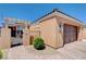 Beautiful single-story home featuring a large driveway and a two-car garage at 3616 Greenbriar Bluff Ave, North Las Vegas, NV 89081