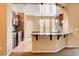 Modern kitchen featuring granite countertops, stainless steel appliances and ample cabinet space at 3616 Greenbriar Bluff Ave, North Las Vegas, NV 89081
