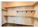 Spacious walk-in closet with ample shelving and hanging space at 3616 Greenbriar Bluff Ave, North Las Vegas, NV 89081