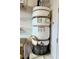 Efficient water heater ensures reliable hot water supply with insulation cover at 3616 Greenbriar Bluff Ave, North Las Vegas, NV 89081