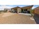 Expansive backyard with a covered patio area, ideal for relaxing and outdoor living at 5375 E La Campana Dr, Pahrump, NV 89061