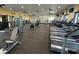 Community gym offers treadmills, weights, and workout equipment at 5375 E La Campana Dr, Pahrump, NV 89061