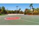 Outdoor basketball and volleyball court, a great amenity for staying active at 62 Myrtle Springs Ct, Las Vegas, NV 89148