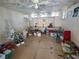 Basement with shelves and some stored goods at 6215 Darby Ave, Las Vegas, NV 89146
