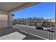 View from balcony of neighborhood street and other homes on a clear day at 6952 Crescent Gold St, North Las Vegas, NV 89086