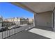 This is a view from the balcony that overlooks the street at 6952 Crescent Gold St, North Las Vegas, NV 89086