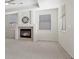 Inviting living room with a charming fireplace, providing a warm and comfortable atmosphere at 7221 Harlow St, Las Vegas, NV 89131