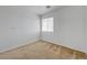Neutral bedroom with a window and standard trim, window and baseboard at 7249 Linaria Rd, Las Vegas, NV 89113