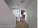 The tiled entryway leads to a dining area with a kitchen in the background at 7249 Linaria Rd, Las Vegas, NV 89113