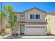 Beautiful two-story home with a two-car garage and well-maintained landscaping at 7249 Linaria Rd, Las Vegas, NV 89113