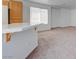 Bright open concept kitchen featuring a breakfast bar and spacious countertops at 7249 Linaria Rd, Las Vegas, NV 89113