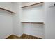 Walk-in closet featuring shelving at 7249 Linaria Rd, Las Vegas, NV 89113
