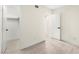 Bedroom featuring a closet and a doorway to another room at 7566 Glowing Ember Ct # 101, Las Vegas, NV 89130