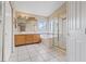Bathroom with a double sink, walk-in shower and large tub at 7711 Lofty Hill Ct, Las Vegas, NV 89123