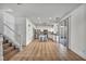 Bright kitchen with stainless steel appliances and breakfast bar seating at 7886 Palace Monaco Ave, Las Vegas, NV 89117