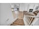 Open concept living room with view from staircase at 7886 Palace Monaco Ave, Las Vegas, NV 89117
