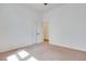 Bedroom with carpet and access to a closet at 7908 Morning Gallop Ct, Las Vegas, NV 89131