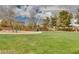 Neighborhood park in front of the home, providing easy access to green space and recreation at 7908 Morning Gallop Ct, Las Vegas, NV 89131