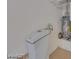 Water filtration system is shown in the home's utility room at 7908 Morning Gallop Ct, Las Vegas, NV 89131