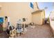 View of the home's pool equipment area showcasing the filtration system, pumps, and other essential components at 8224 Cassis Ct, Las Vegas, NV 89117