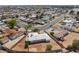 Desirable single-story home features a well-maintained exterior, desert landscaping, and great neighborhood views at 829 Dover Pl, Las Vegas, NV 89107