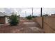 Backyard featuring gravel and a view of the home at 829 Dover Pl, Las Vegas, NV 89107