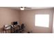 Bedroom featuring computer and desk area at 829 Dover Pl, Las Vegas, NV 89107