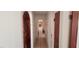 Hallway displaying tile flooring and archway at 829 Dover Pl, Las Vegas, NV 89107