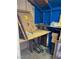 The home's storage room boasts built-in shelving to keep your belongings organized at 829 Dover Pl, Las Vegas, NV 89107