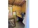 The home's extra storage offers built-in shelving and electrical outlets at 829 Dover Pl, Las Vegas, NV 89107