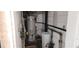 Water heater in a utility closet at 829 Dover Pl, Las Vegas, NV 89107