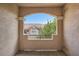 View from balcony, shows neighborhood houses and blue sky at 830 Carnegie St # 824, Henderson, NV 89052