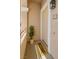 Inviting entryway featuring a welcome mat and a potted plant, leading into the home at 830 Carnegie St # 824, Henderson, NV 89052