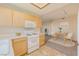 Bright kitchen featuring modern appliances and ample counter space at 830 Carnegie St # 824, Henderson, NV 89052