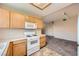 Kitchen view with modern white appliances and lots of counter space at 830 Carnegie St # 824, Henderson, NV 89052