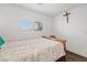 Bedroom features queen-size bed and closet at 8336 Golden Amber St, Las Vegas, NV 89139