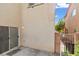 Enclosed back patio with tiled area at 8336 Golden Amber St, Las Vegas, NV 89139
