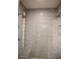 Modern bathroom boasts a tiled shower with dual shower heads at 9 Knob Oak Dr, Henderson, NV 89052
