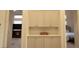 Hallway with built in storage and access to the Living Room and Main Bedroom at 9 Knob Oak Dr, Henderson, NV 89052