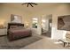 Spacious main bedroom with neutral tones and natural light at 9 Knob Oak Dr, Henderson, NV 89052