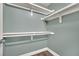 Organized walk-in closet with shelving provides ample storage at 950 Seven Hills Dr # 124, Henderson, NV 89052