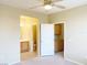 Spacious bedroom provides easy access to the bathroom and additional storage at 10190 Deerfield Beach Ave # 202, Las Vegas, NV 89129
