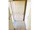 Clean foyer with tile floors and a convenient coat closet at 10190 Deerfield Beach Ave # 202, Las Vegas, NV 89129