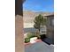 Enjoy picturesque mountain views from this home's balcony at 10190 Deerfield Beach Ave # 202, Las Vegas, NV 89129