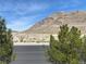 Beautiful mountain views and desert landscape seen from community at 10190 Deerfield Beach Ave # 202, Las Vegas, NV 89129